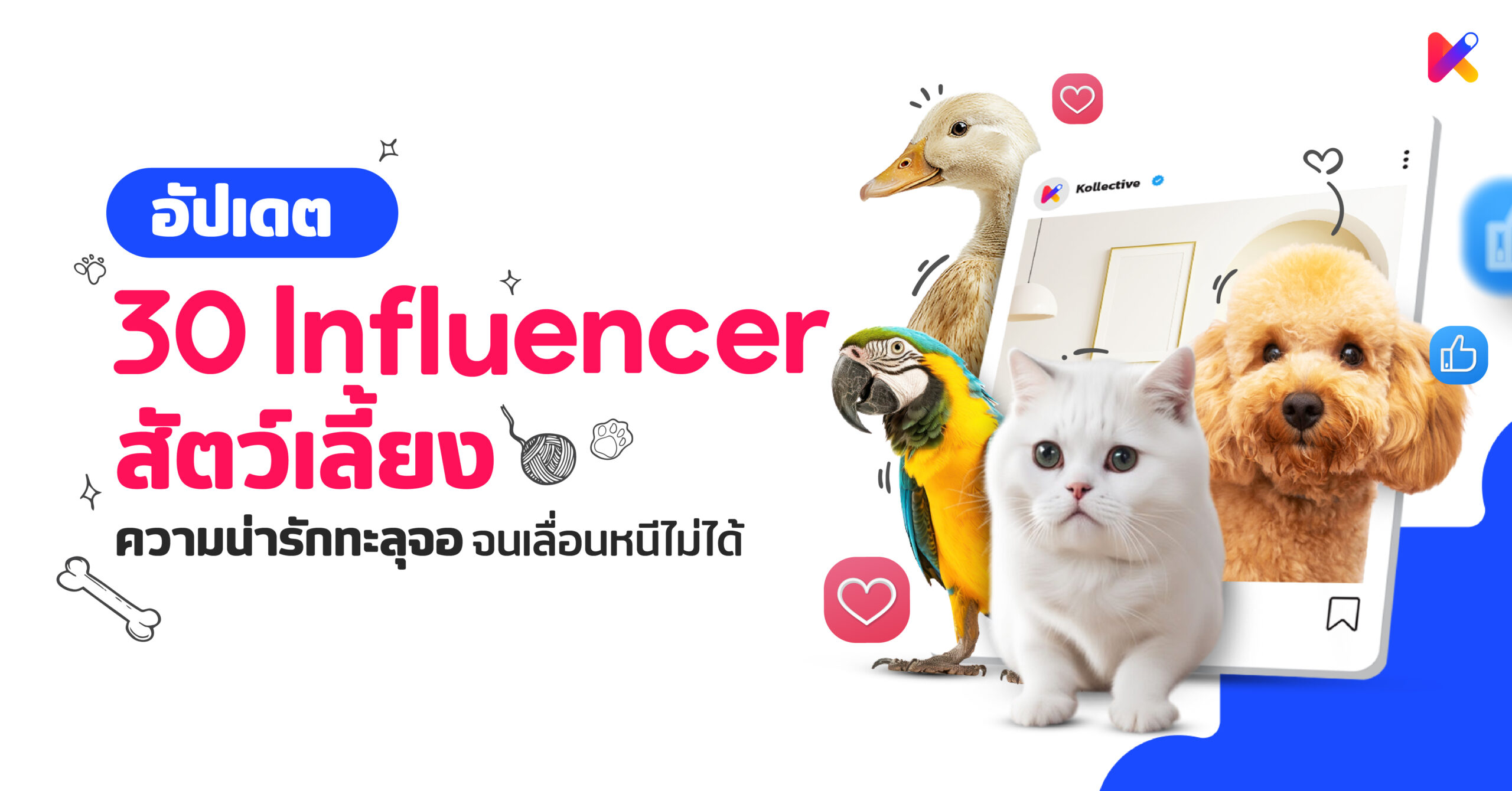 อัปเดต 30 Influencer